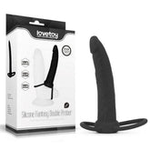 Anal Indulgence Silicone Fantasy Double Prober Anal Dildos